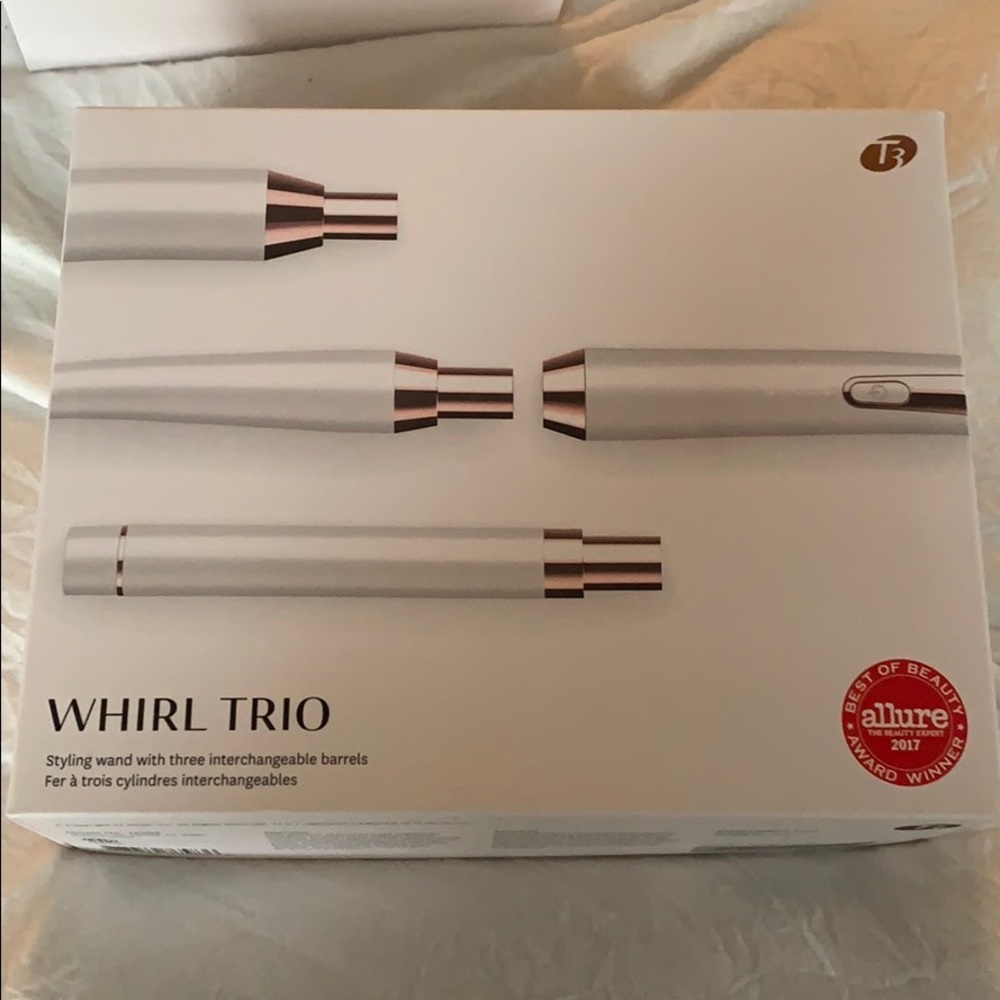 T3 Curling Whirl Trio